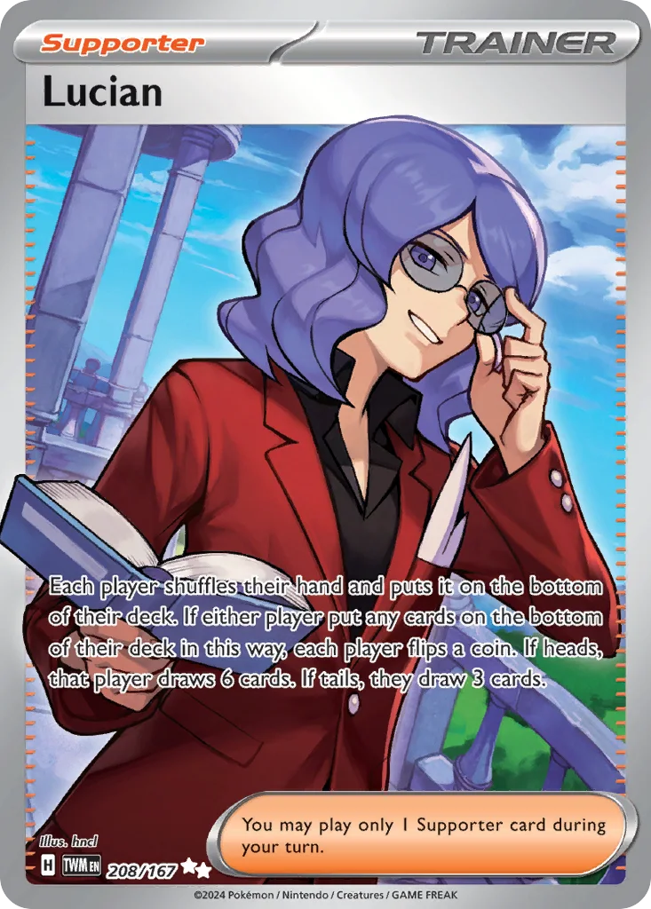Lucian 208/167 Twilight Masquerade (Holo)