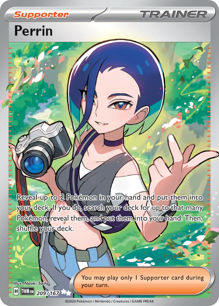 Perrin 209/167 Twilight Masquerade (Holo)