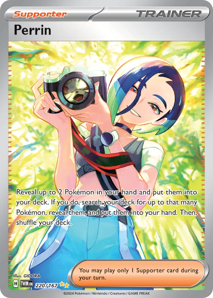 Perrin 220/167 Twilight Masquerade (Holo)