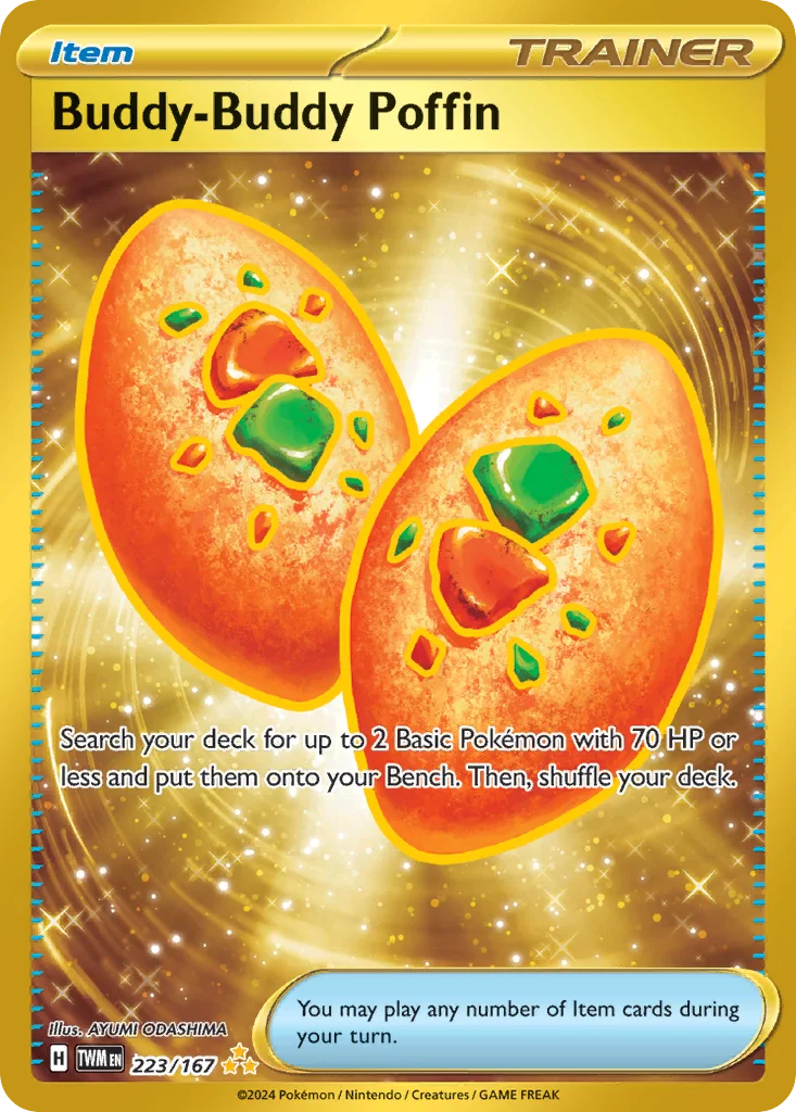 Buddy-Buddy Poffin 223/167 Twilight Masquerade (Holo)