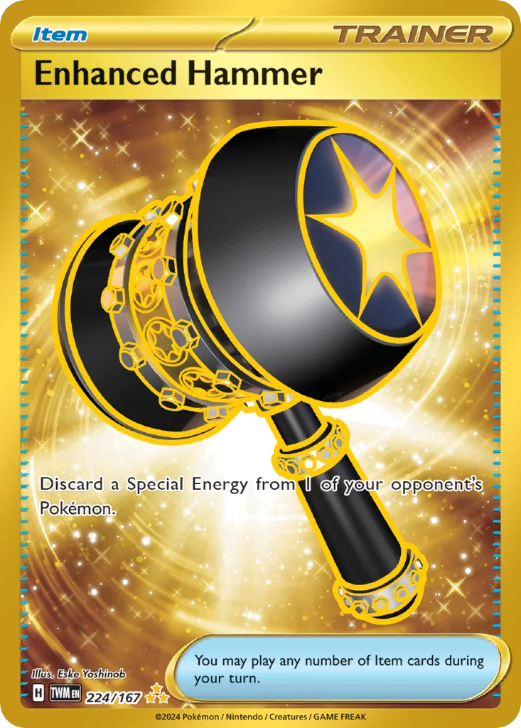 Enhanced Hammer 224/167 Twilight Masquerade (Holo)