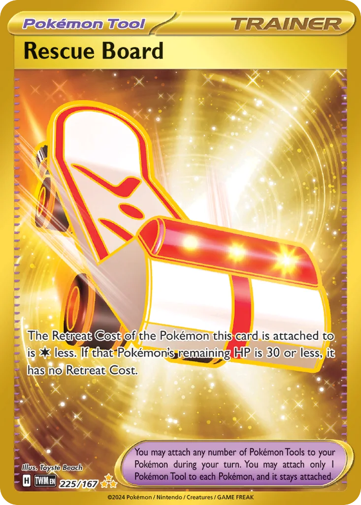 Rescue Board 225/167 Twilight Masquerade (Holo)