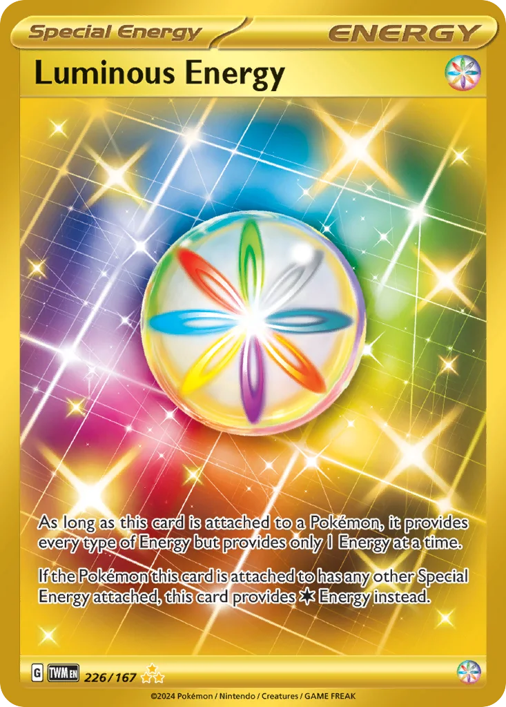Luminous Energy 226/167 Twilight Masquerade (Holo)