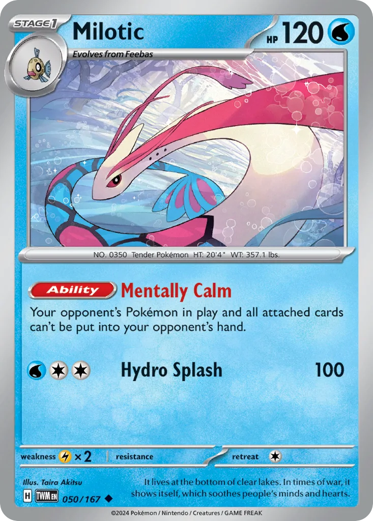 Milotic 050/167 Twilight Masquerade (Normal)