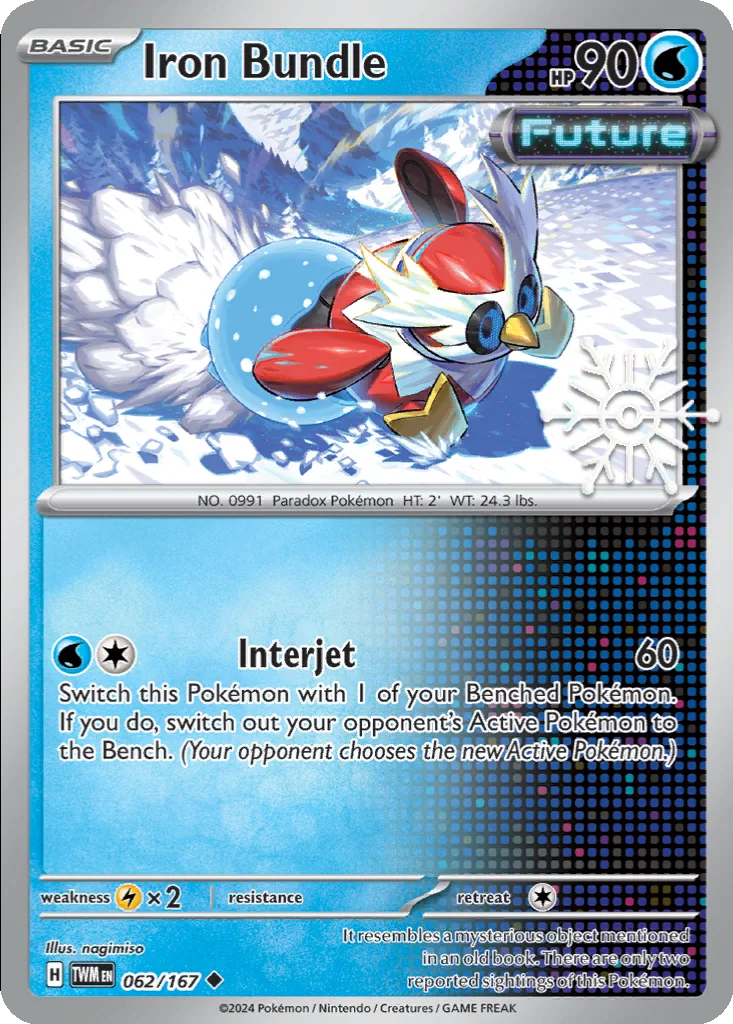 Iron Bundle 062/167 Twilight Masquerade (Holiday Calendar 2024)