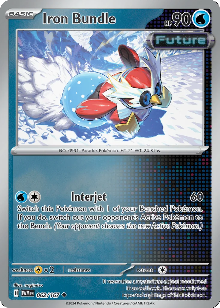 Iron Bundle 062/167 Twilight Masquerade (Reverse holo)