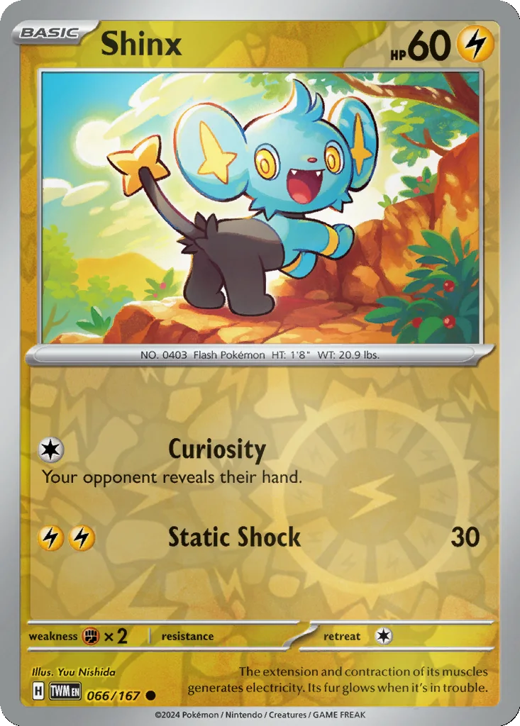 Shinx 066/167 Twilight Masquerade (Reverse holo)