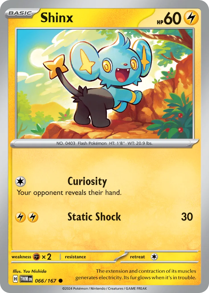 Shinx 066/167 Twilight Masquerade (Normal)