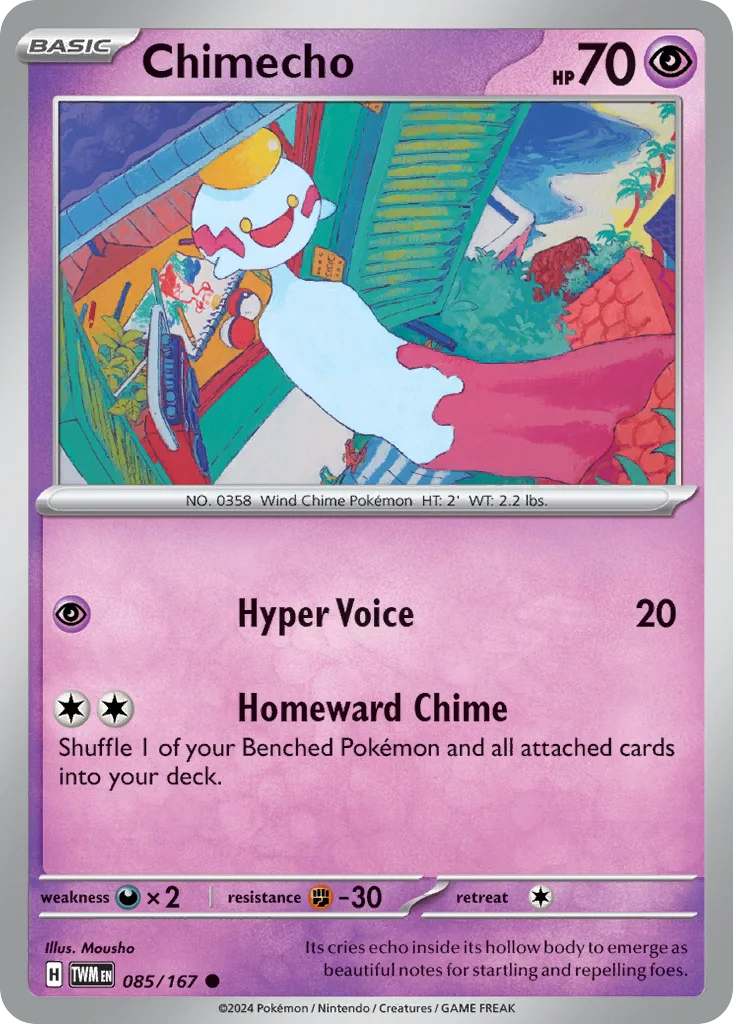 Chimecho 085/167 Twilight Masquerade (Normal)