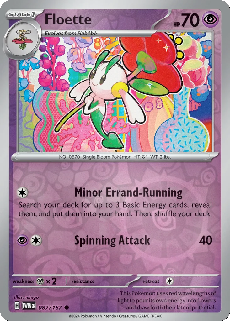 Floette 087/167 Twilight Masquerade (Reverse holo)