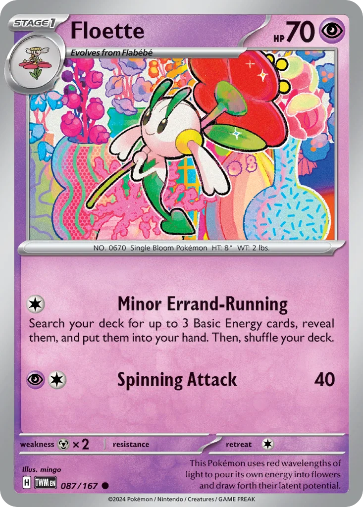 Floette 087/167 Twilight Masquerade (Normal)
