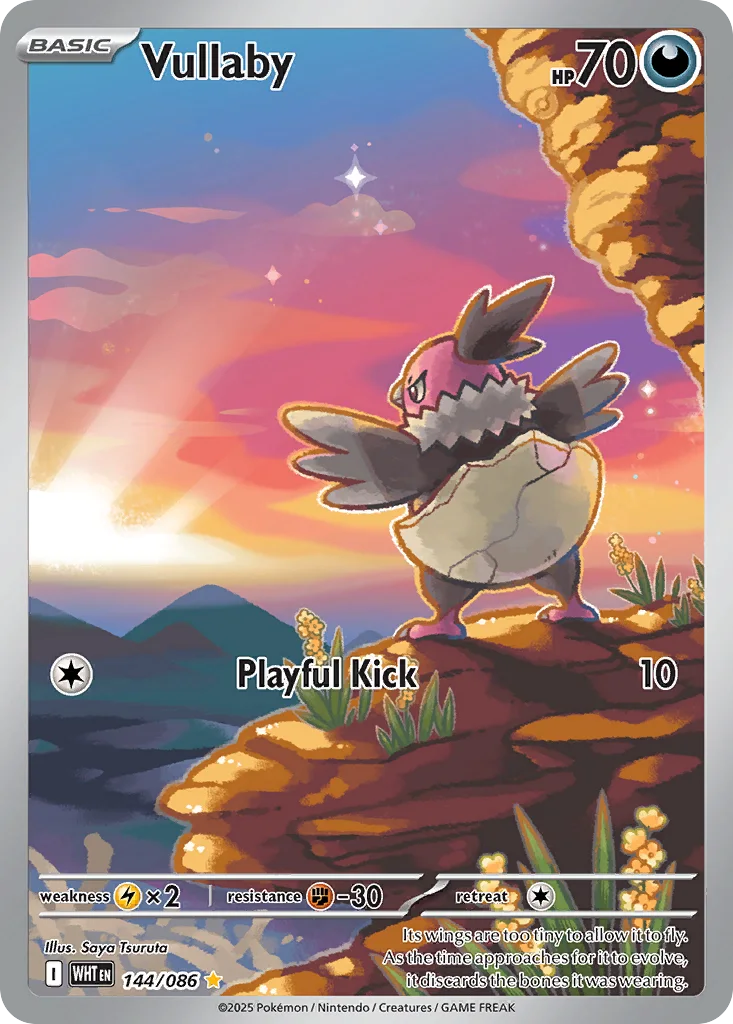 Vullaby 144/086 White Flare (Holo)