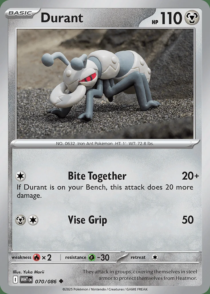 Durant 070/086 SV: White Flare (Normal)