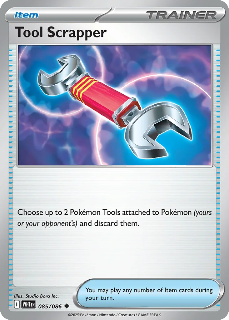 Tool Scrapper 085/086 SV: White Flare (Normal)