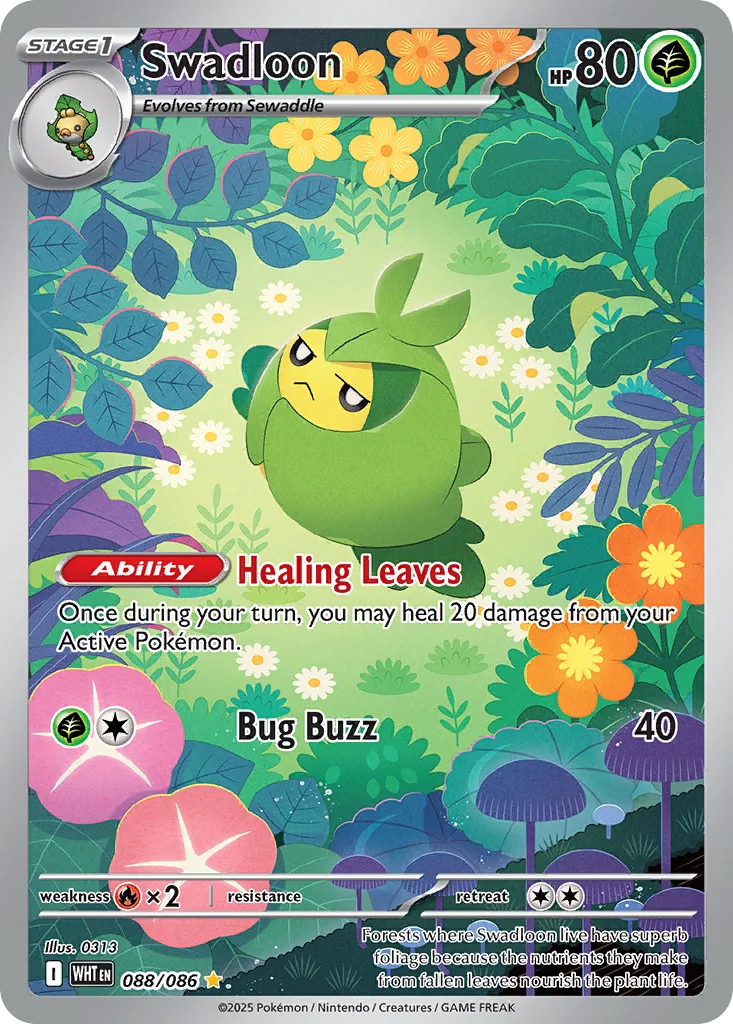 Swadloon 088/086 White Flare (Holo)