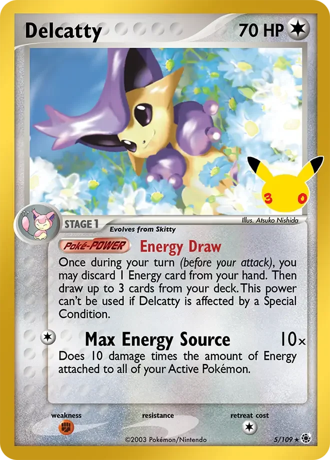 Delcatty – 30th Celebration: Classic Collection nr 5/109 (Classic holo)