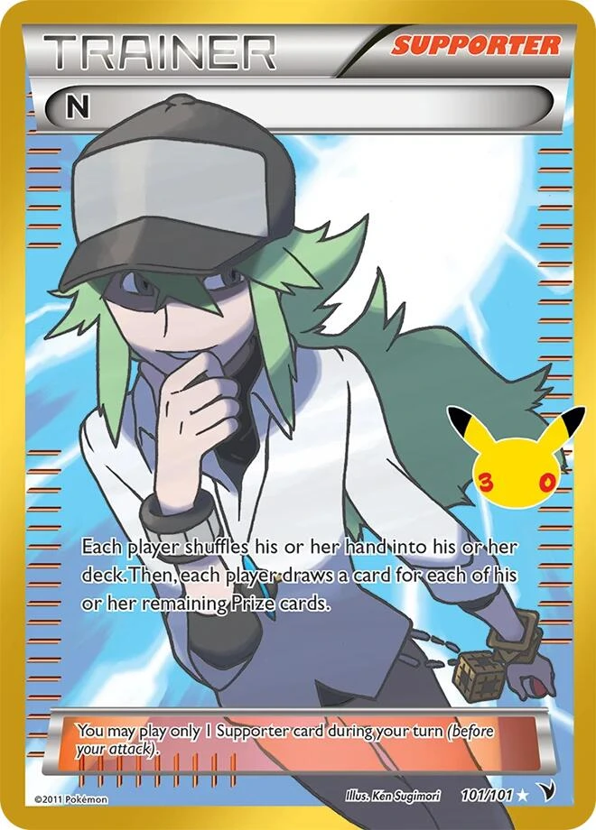N – 30th Celebration: Classic Collection nr 101/101 (Classic holo)