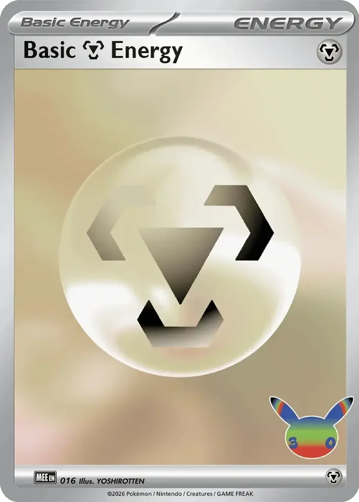 Basic Metal Energy – 30th Celebration nr MEE 016/128 (Holo)