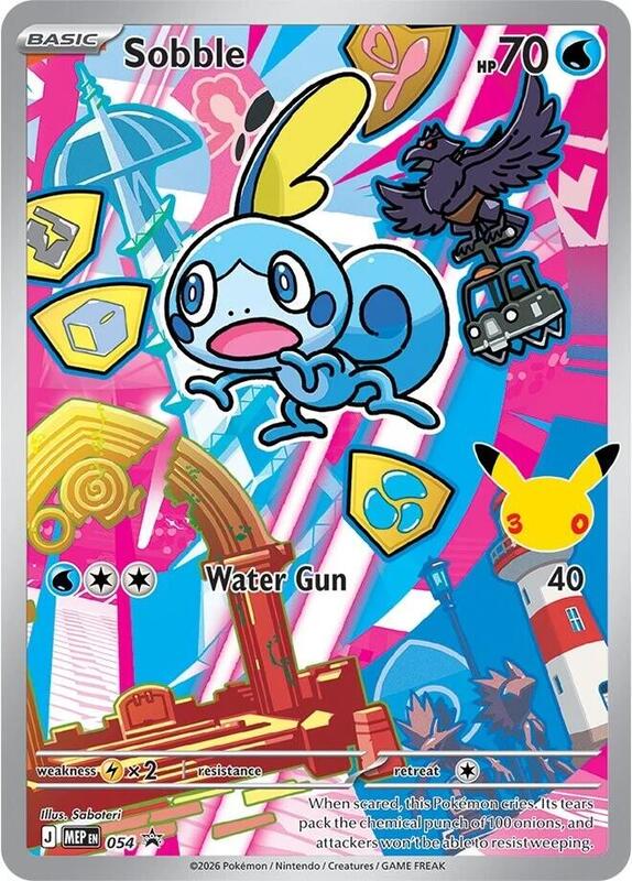 Sobble – Mega Evolution Promo nr 054 (First Partner • Series 2)