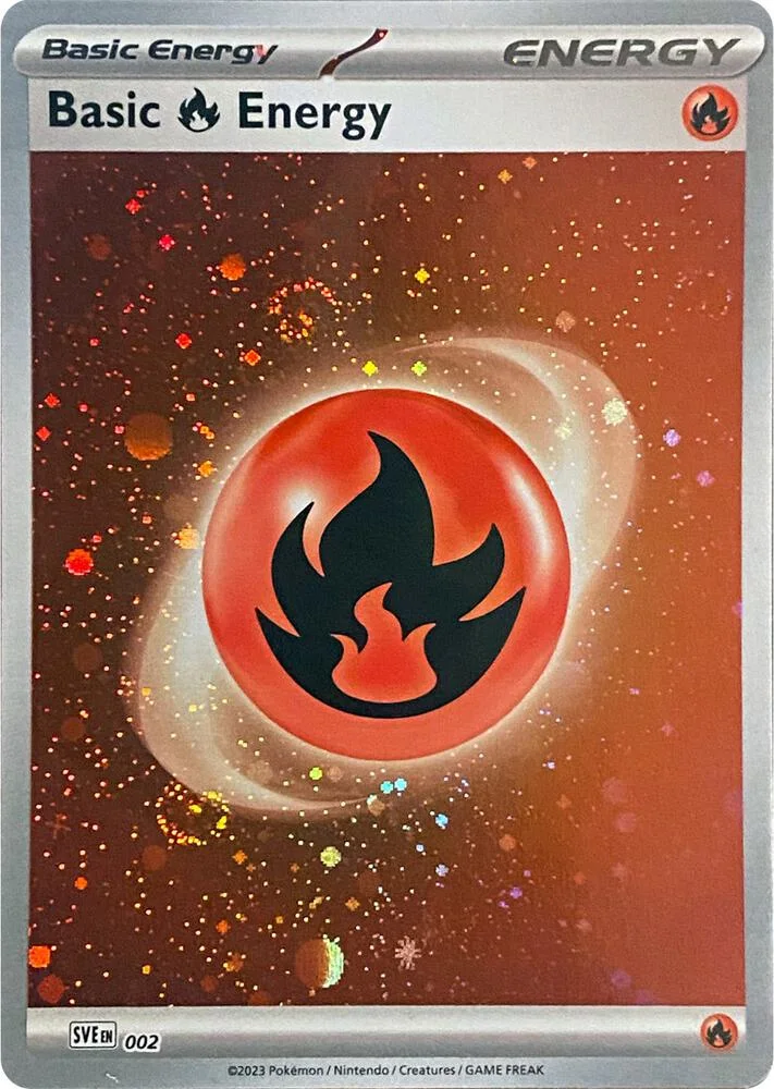 Basic Fire Energy – 151 nr SVE 002/165 (Cosmos Holo)