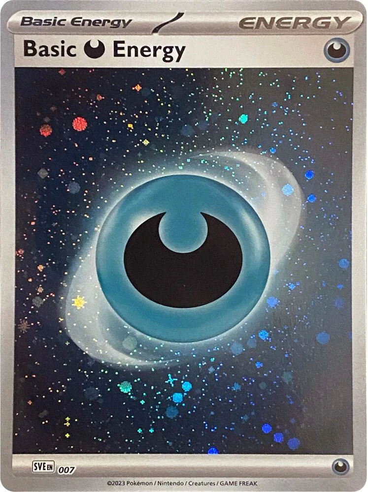 Basic Darkness Energy – 151 nr SVE 007/165 (Cosmos Holo)