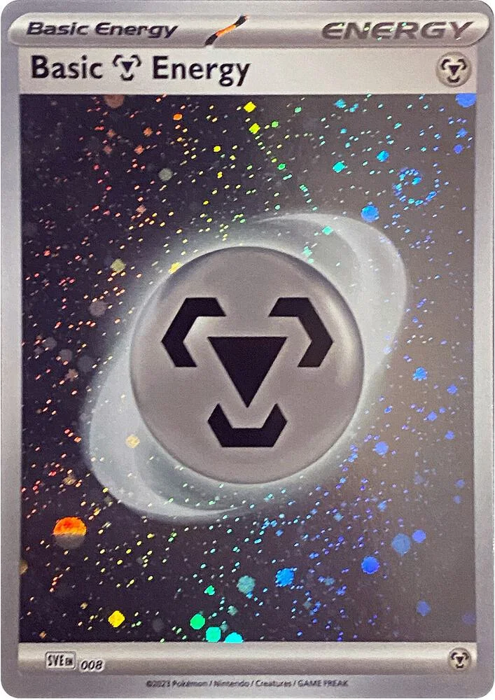 Basic Metal Energy – 151 nr SVE 008/165 (Cosmos Holo)