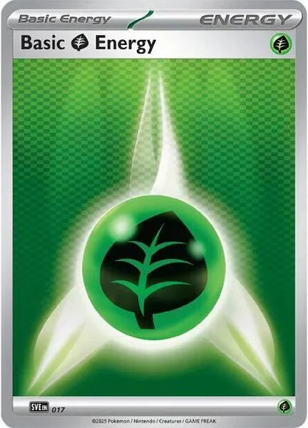 Basic Grass Energy – White Flare nr SVE 017/086 (Holo Energy)