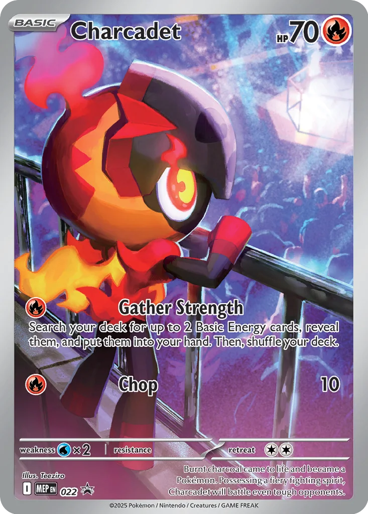Charcadet – Mega Evolution Promo nr 022 (ETB Promo)