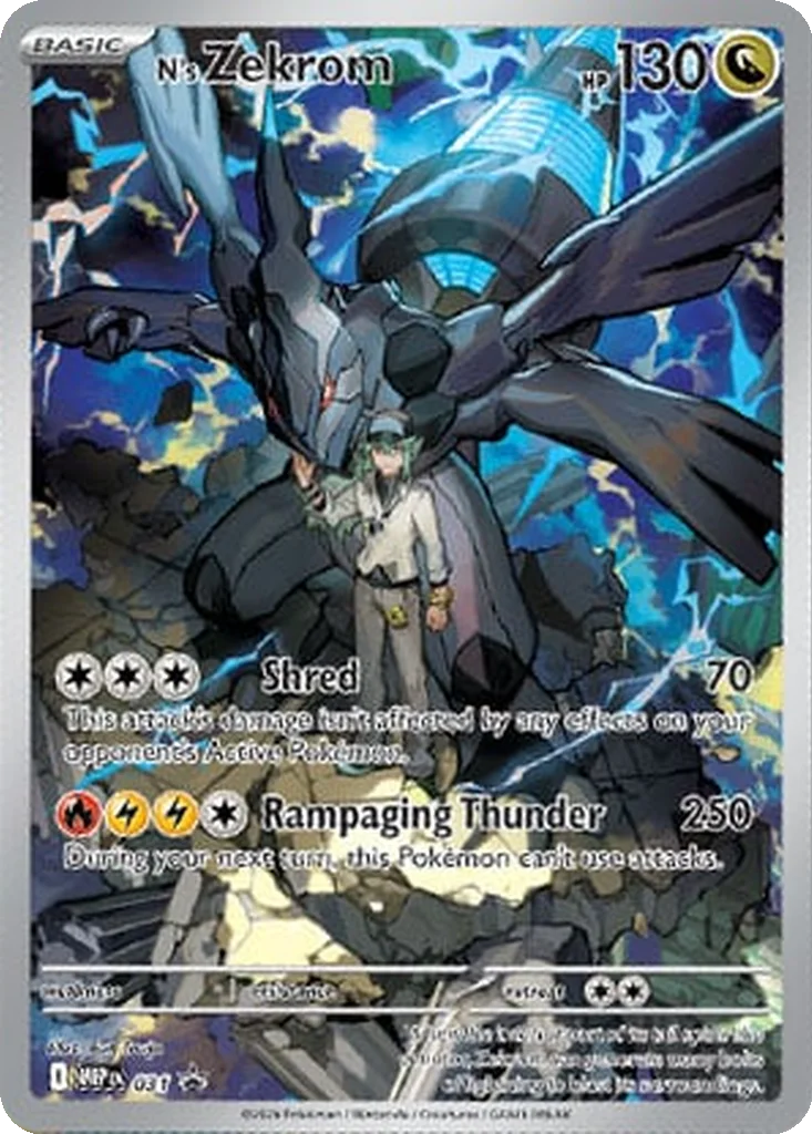 N's Zekrom – Mega Evolution Promo nr 031 (ETB Promo)