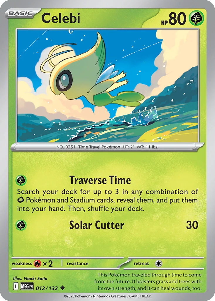 Celebi – Mega Evolution nr 012/132 (Normal)