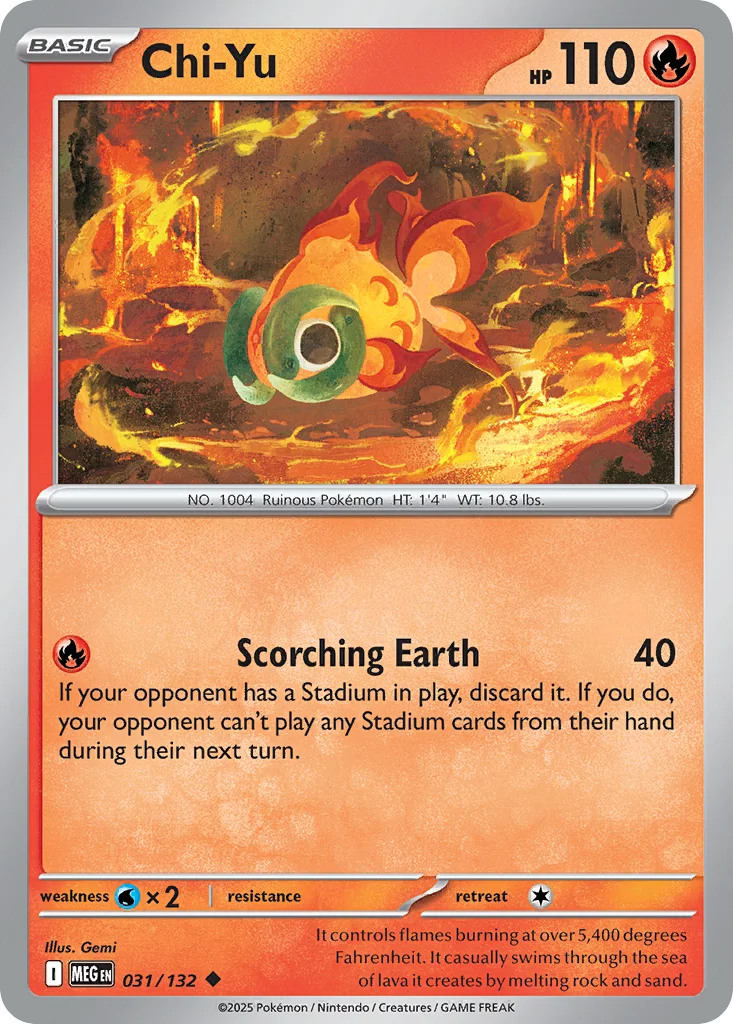 Chi-Yu – Mega Evolution nr 031/132 (Normal)