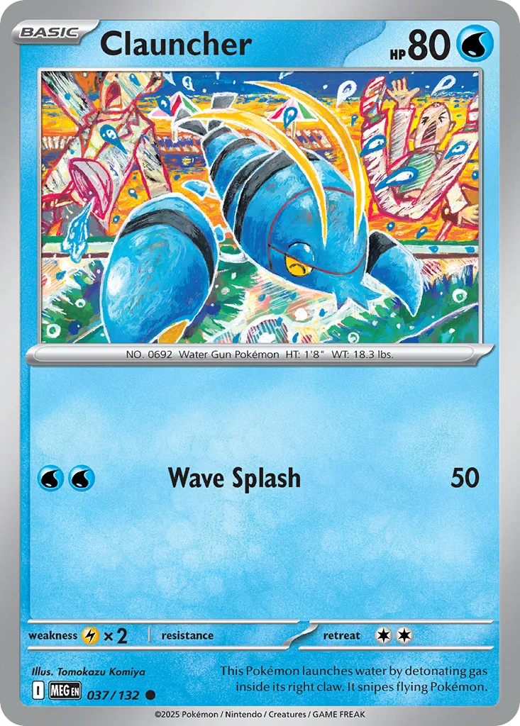 Clauncher – Mega Evolution nr 037/132 (Normal)