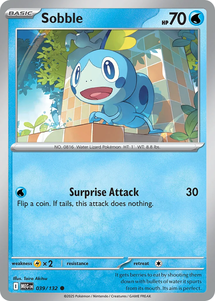 Sobble – Mega Evolution nr 039/132 (Normal)