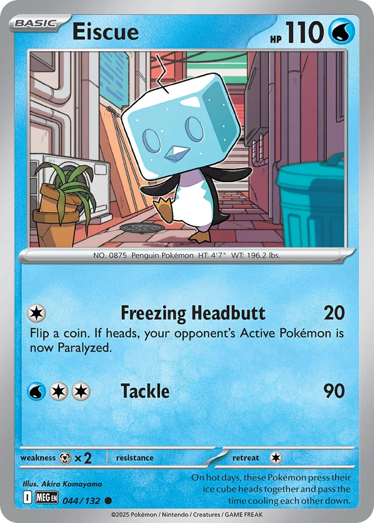 Eiscue – Mega Evolution nr 044/132 (Normal)