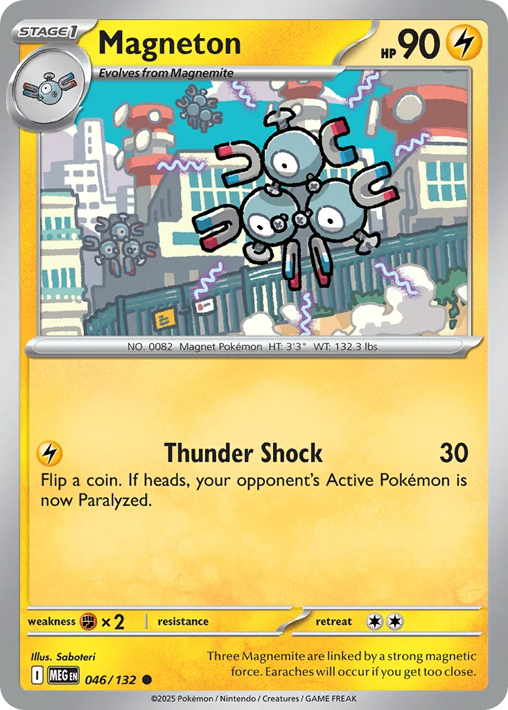 Magneton – Mega Evolution nr 046/132 (Normal)