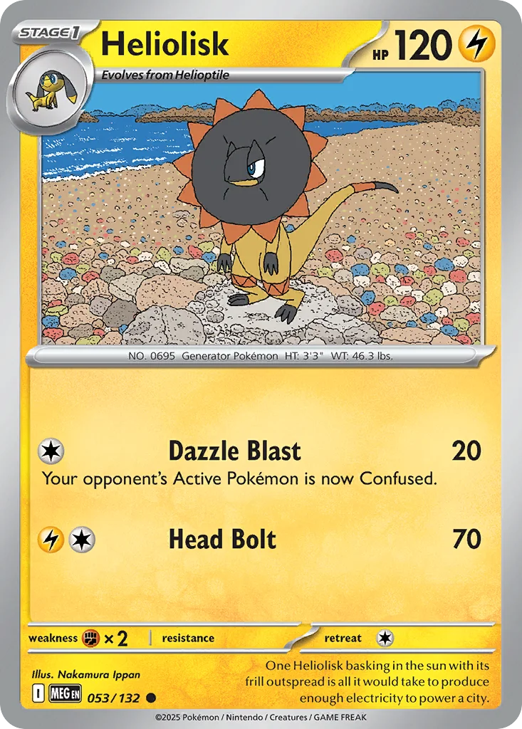 Heliolisk – Mega Evolution nr 053/132 (Normal)