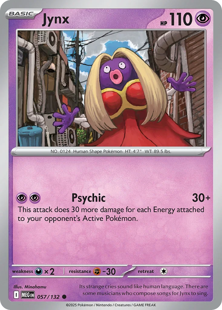 Jynx – Mega Evolution nr 057/132 (Normal)