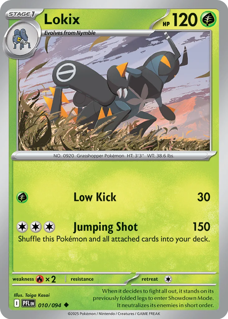 Lokix – Phantasmal Flames nr 010/094 (Normal)