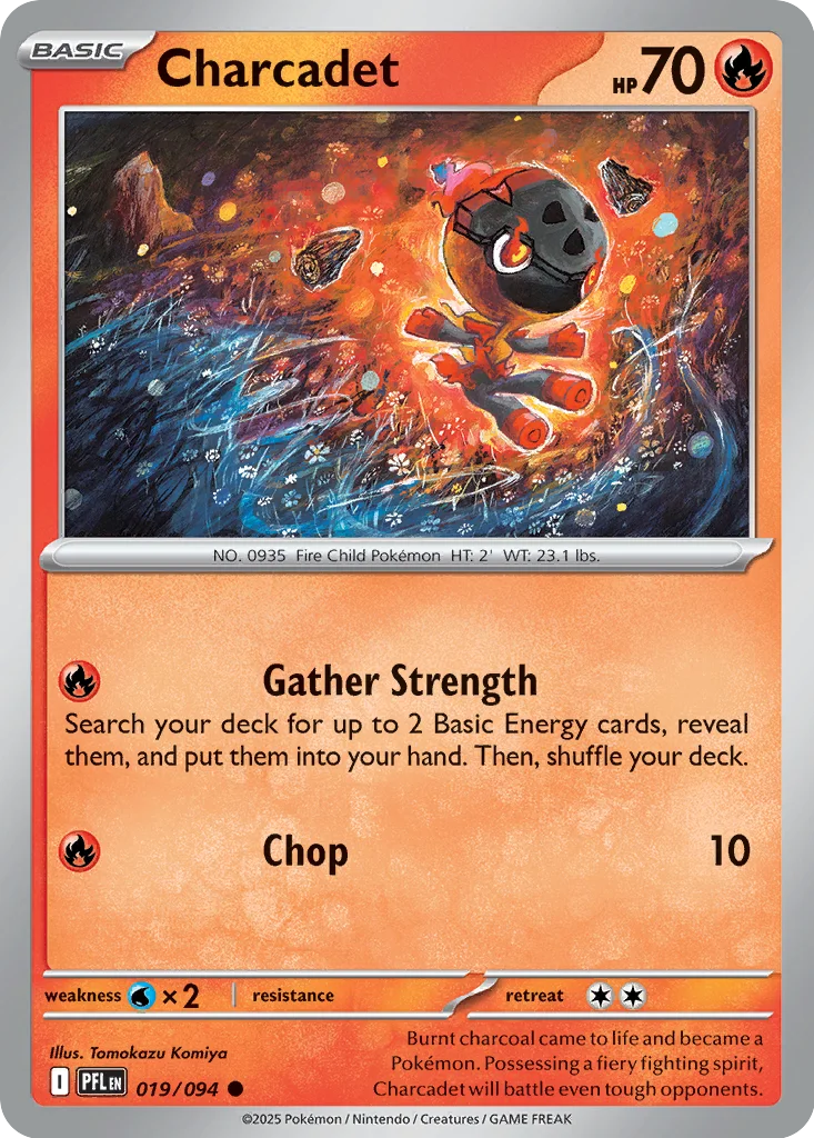 Charcadet – Phantasmal Flames nr 019/094 (Normal)