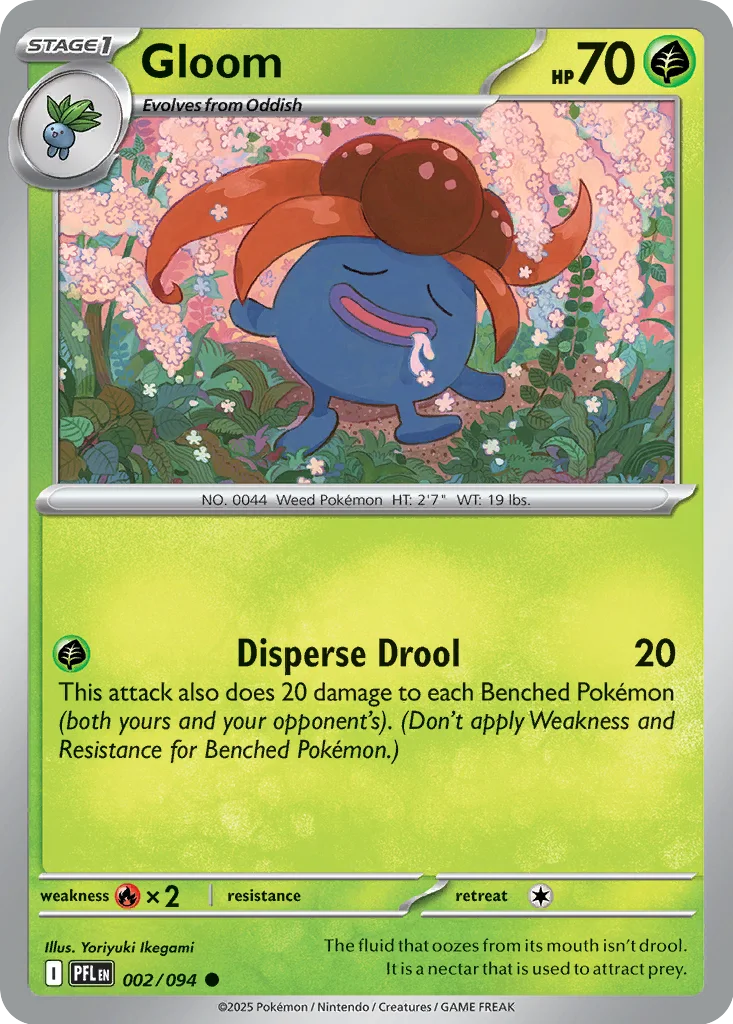 Gloom – Phantasmal Flames nr 002/094 (Normal)