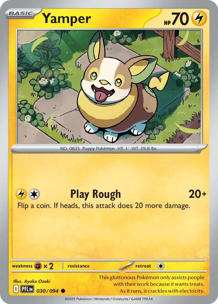 Yamper – Phantasmal Flames nr 030/094 (Normal)