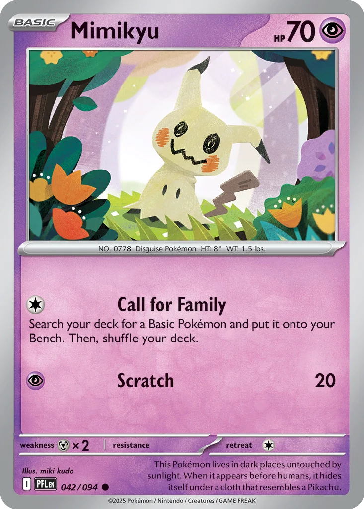 Mimikyu – Phantasmal Flames nr 042/094 (Normal)