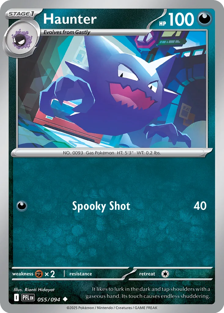 Haunter – Phantasmal Flames nr 055/094 (Normal)