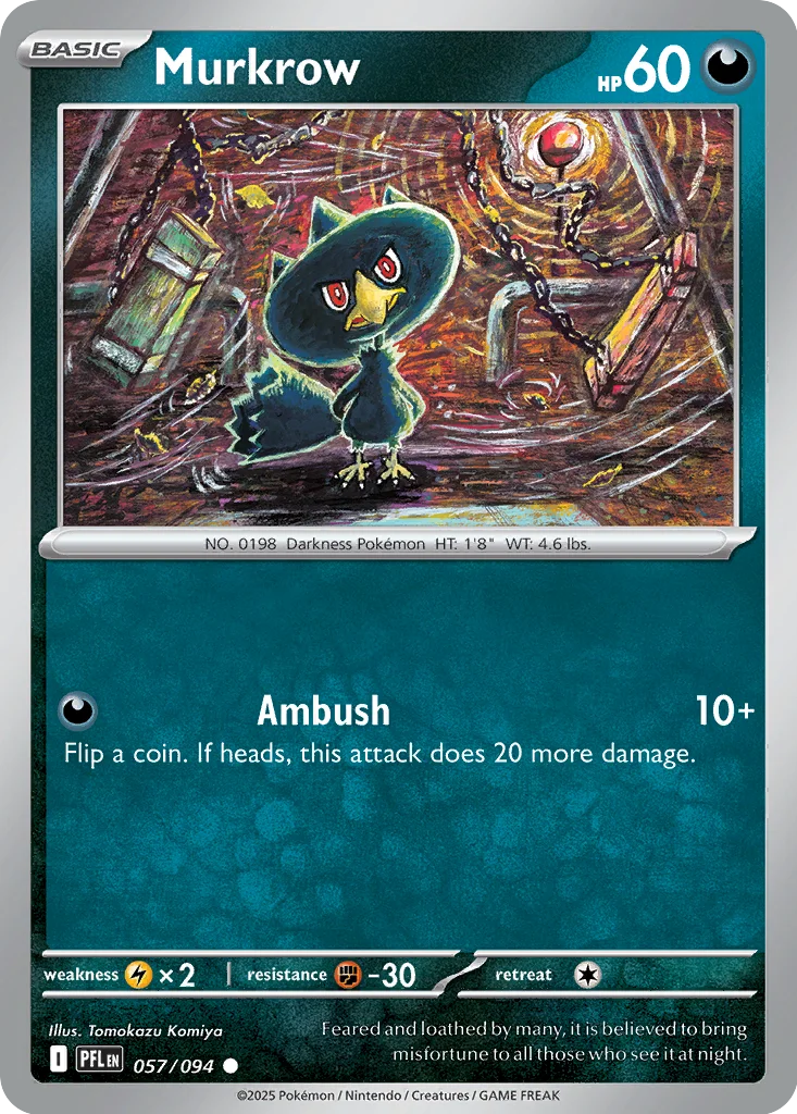Murkrow – Phantasmal Flames nr 057/094 (Normal)
