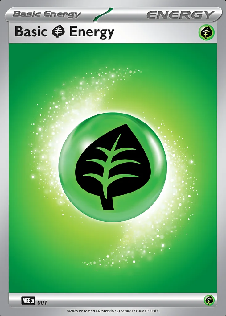 Basic Grass Energy – Ascended Heroes nr MEE 001/217 (Holo)