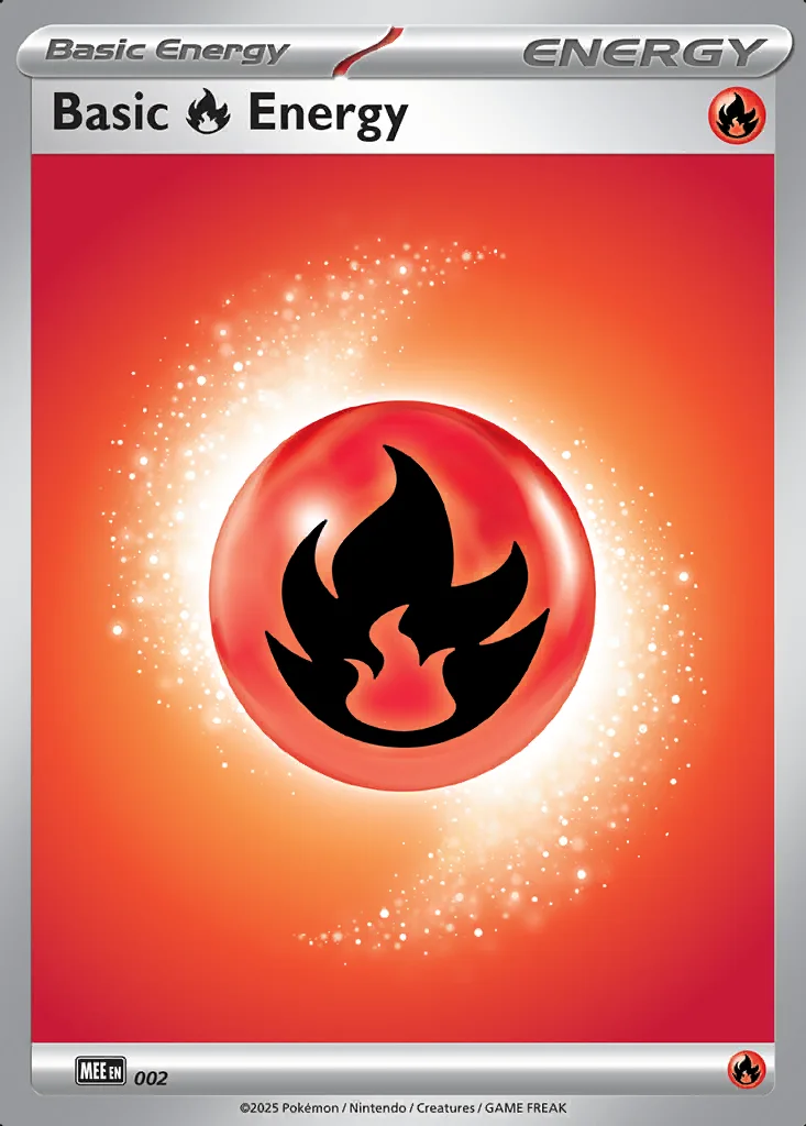 Basic Fire Energy – Ascended Heroes nr MEE 002/217 (Holo)