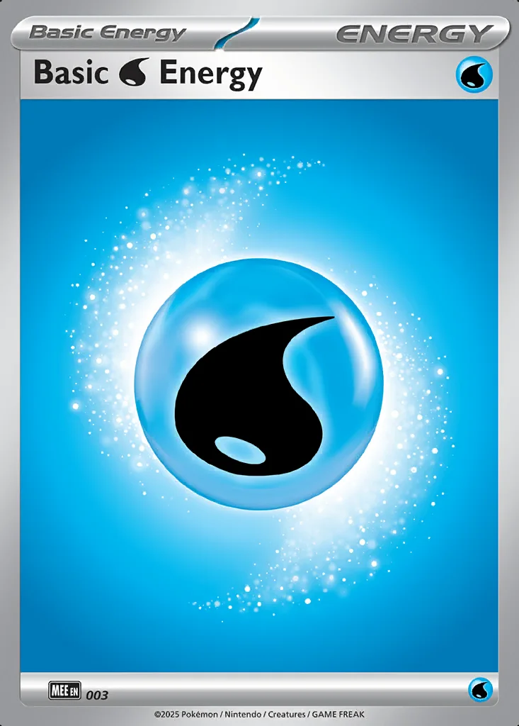 Basic Water Energy – Ascended Heroes nr MEE 003/217 (Holo)