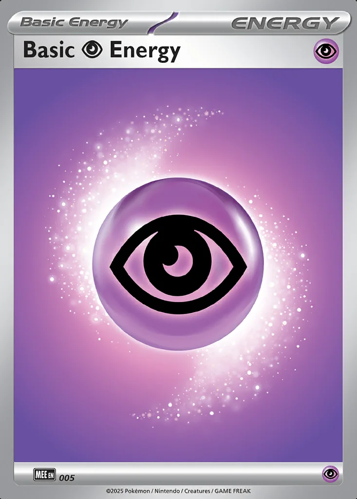 Basic Psychic Energy – Ascended Heroes nr MEE 005/217 (Holo)