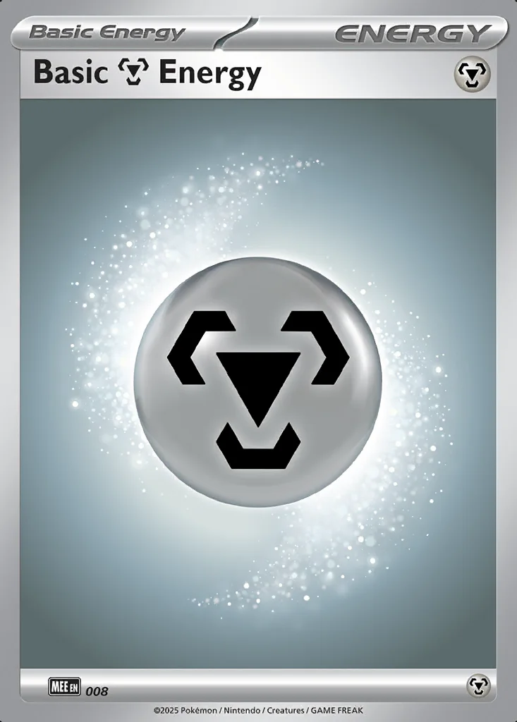 Basic Metal Energy – Ascended Heroes nr MEE 008/217 (Holo)