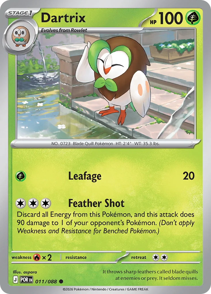 Dartrix – Perfect Order nr 011/088 (Normal)